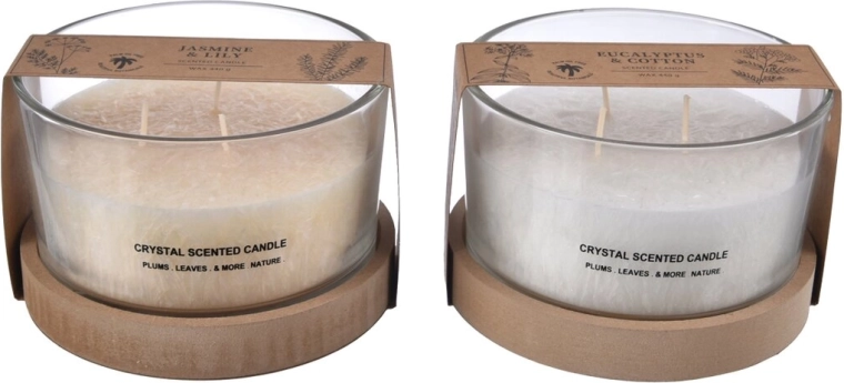 ECO duftlys i glas 440 g (2 varianter)