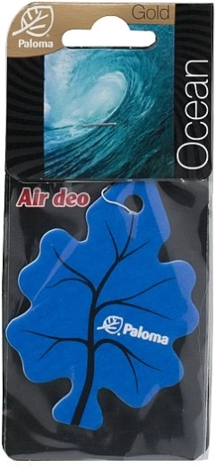 Luftfrisker Paloma Gold Ocean