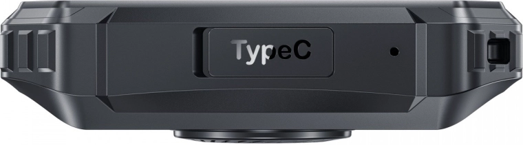 Stort 10.600 mAh batteri