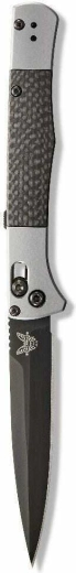 Premium S90V-klinge med DLC-finish