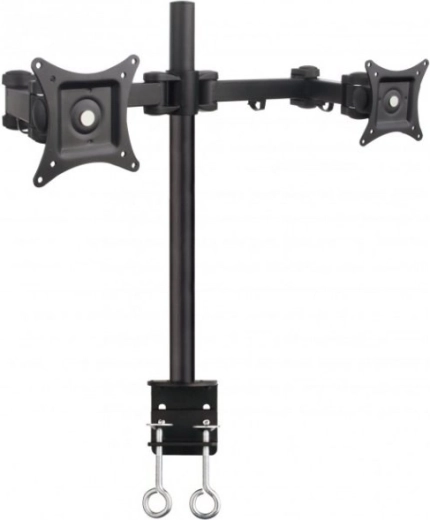 Dobbelt bordholder til LCD/LED 13-27 tommer 2x10 kg