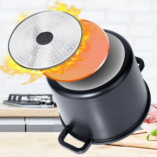 Hurtig og jævn opvarmning på alle komfurer