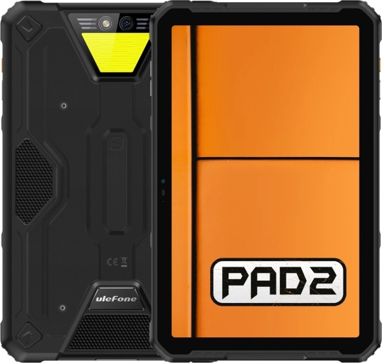 Robust Ulefone Armor Pad 2 4G-tablet 11" 8/256 GB IP69K – Sort