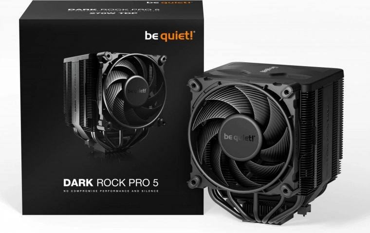 CPU-køler Vær stille! Dark Rock Pro 5