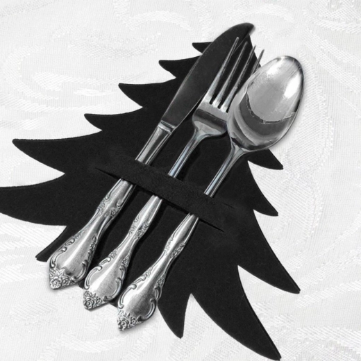 Praktisk fastgørelse af bestik