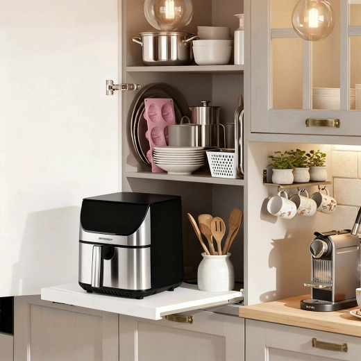 Stor kapacitet på 8 l til hele familien