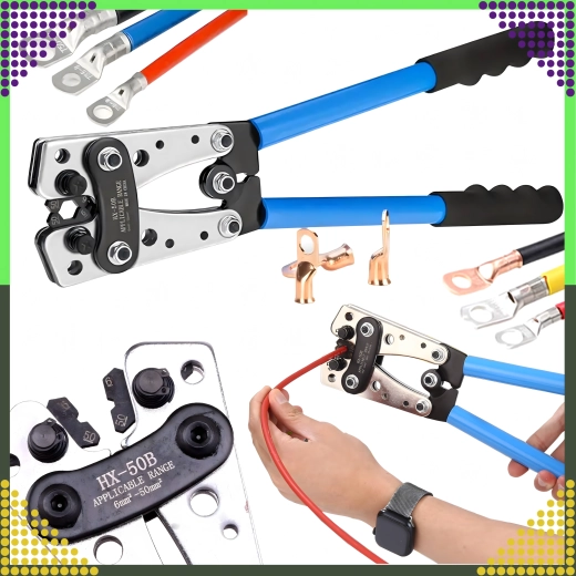 Sekskantet (HEX) matrice for sikker kontakt