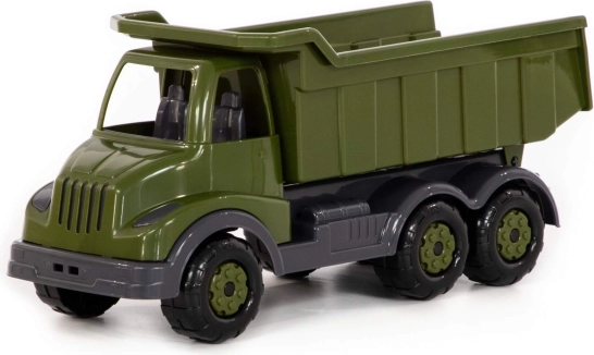 Bil Bygger – sammenklappelig militær dumptruck