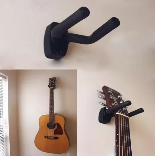 Universel holder til flere typer strengeinstrumenter