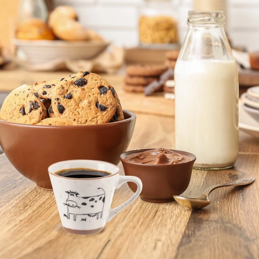 Ideel størrelse til espresso (70 ml)
