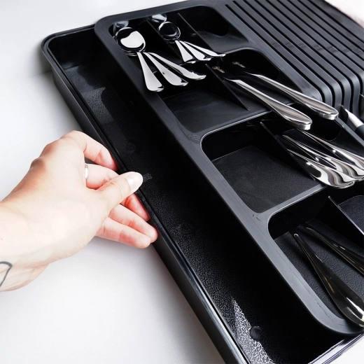 Udvidelig plads op til 45,5 cm