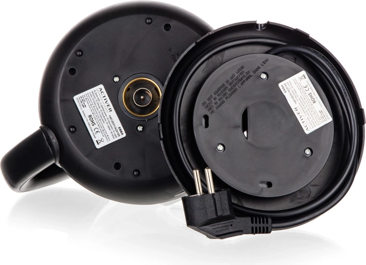 360° drejesokkel og skjult varmelegeme