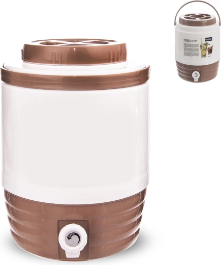 Termobeholder til drikkevarer 8 l med tap