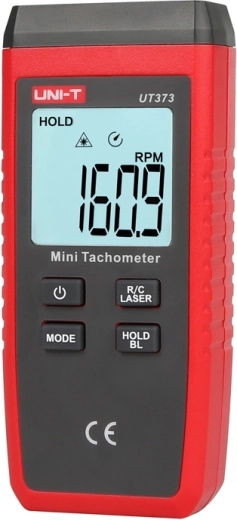 Præcis berøringsfri måling af omdrejninger