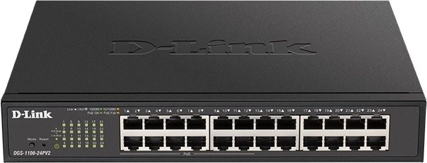 D-Link DGS-1100-24PV2 Switch 24GE PoE