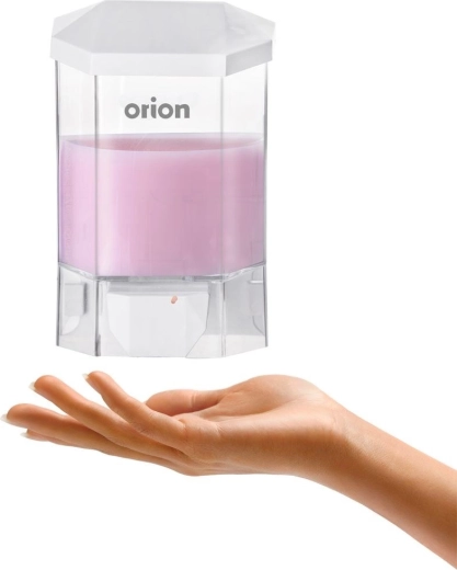 Hygiejnisk dosering på væggen