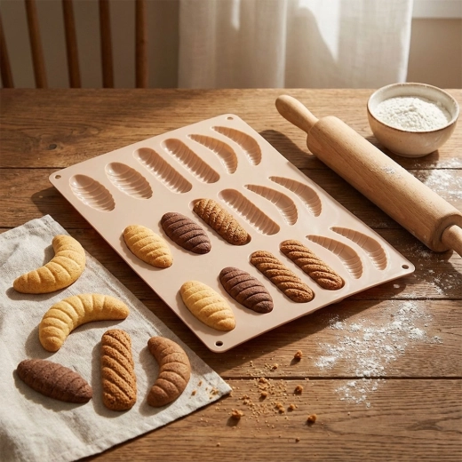 Til bagning og frysning