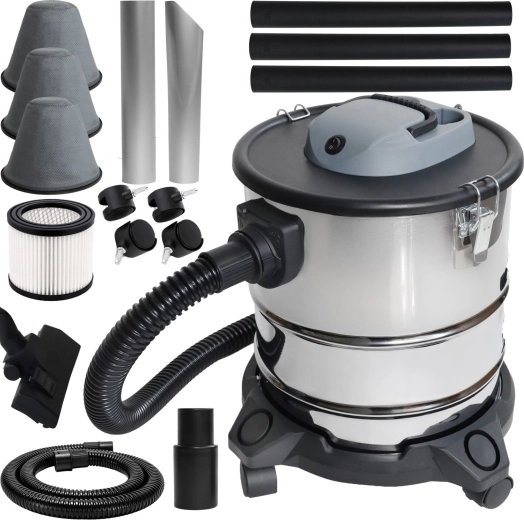 Industriel askestøvsuger 20 l 1200 W