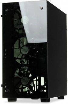 Gaming-computerkabinet Passion V4 med RGB og hærdet glas