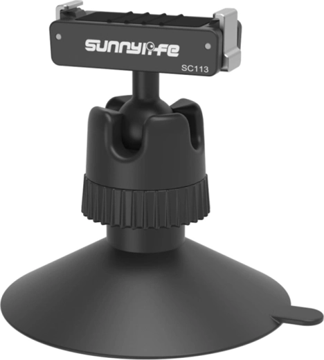 Magnetisk monteringsadapter Sunnylife med kugleled til Osmo Nano og Action 6