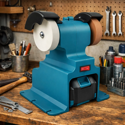 Sikker og stabilt arbejde uden kabel