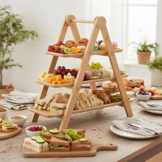 Praktisk håndtag og nem transport