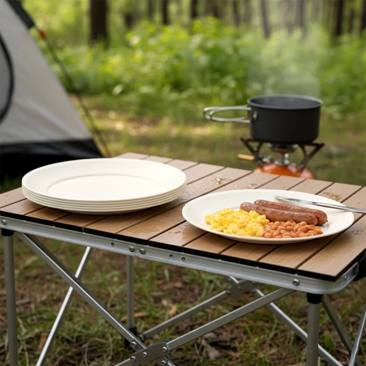 Ideelle til camping og picnic