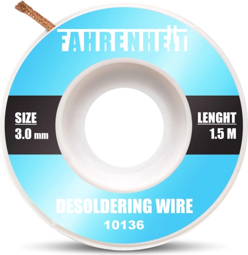 Afledningsflet 1,5 m × 3,0 mm