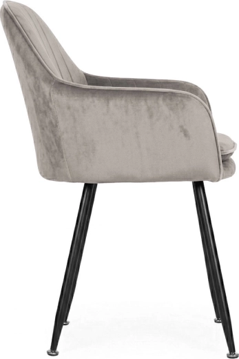 Fløjlsbetræk med elegant udseende
