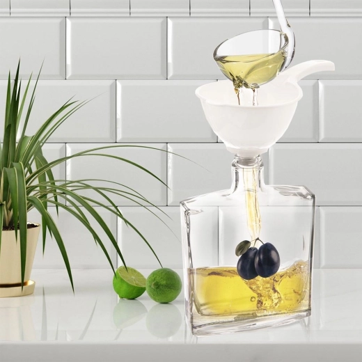 Komfortabel håndtering og præcis påfyldning