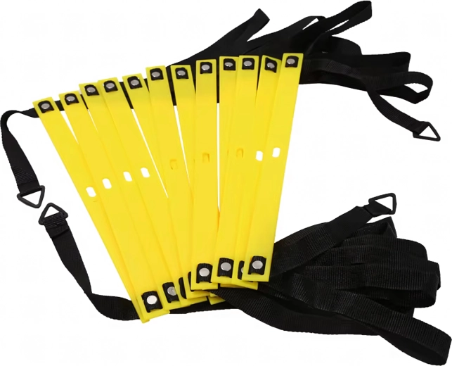 Justerbar koordinationsstige til præcis fodarbejde