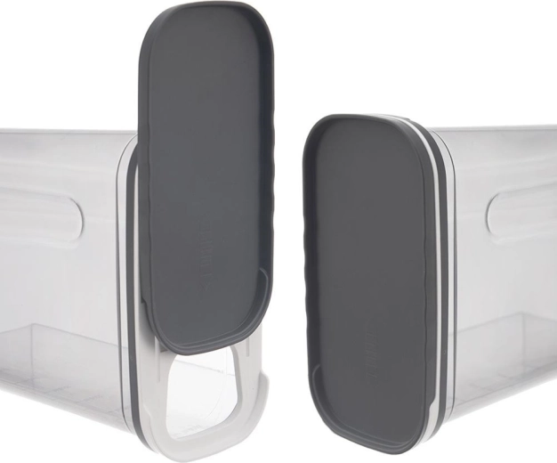 Doseringslåg til ren og nem udhældning