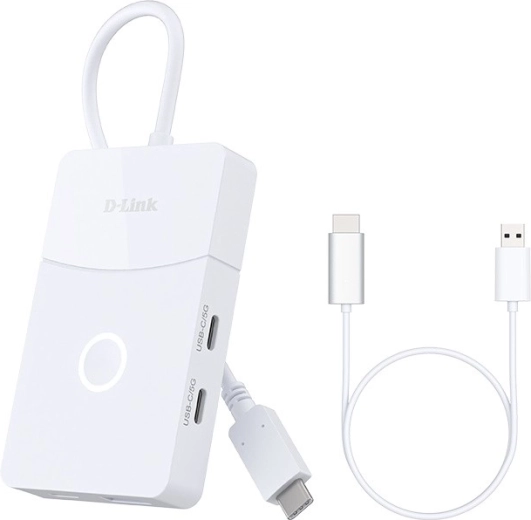 USB-C-hub 5-i-1 med trådløs HDMI