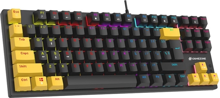 Mekanisk præcision med røde kontakter