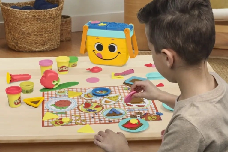 Picnic fyldt med kreativitet