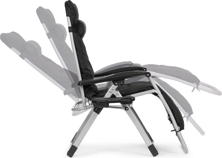 Zero-Gravity komfort og justering