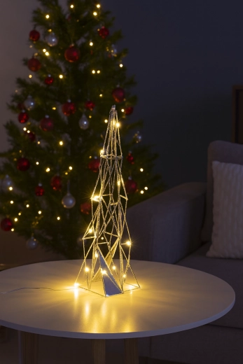 Trådløst takket være batteridrift og timer