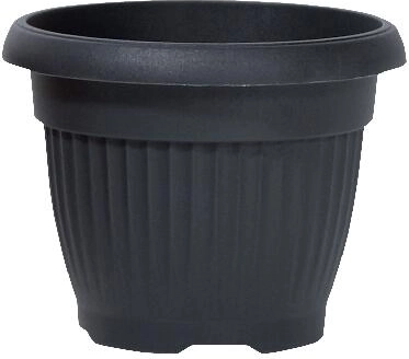 Blomsterkrukke NOVA 30 antracit plast