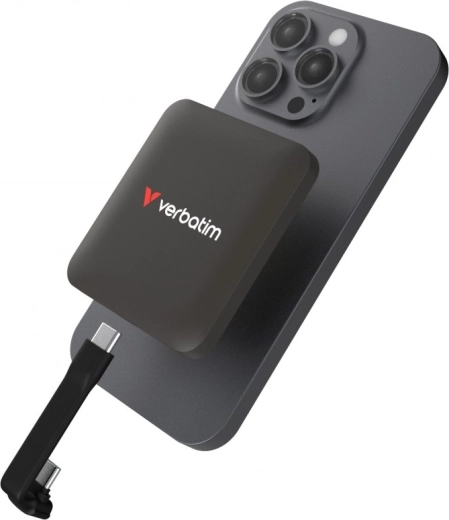 MagSafe-magnetfastgørelse for stabil optagelse