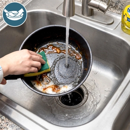 Nem rengøring i opvaskemaskine eller i hånden