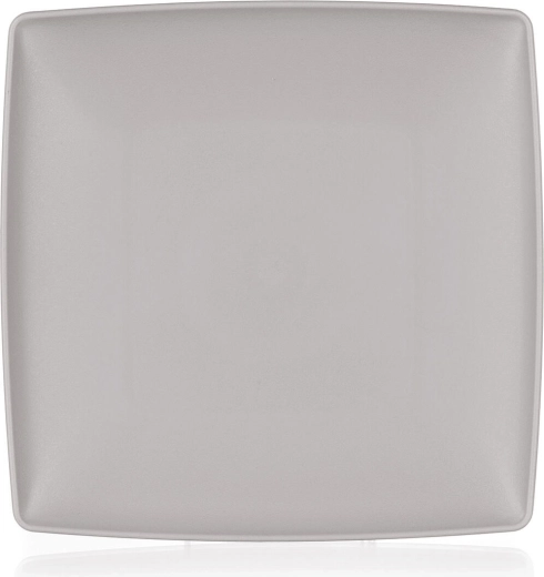 Moderne firkantet design i lattefarve