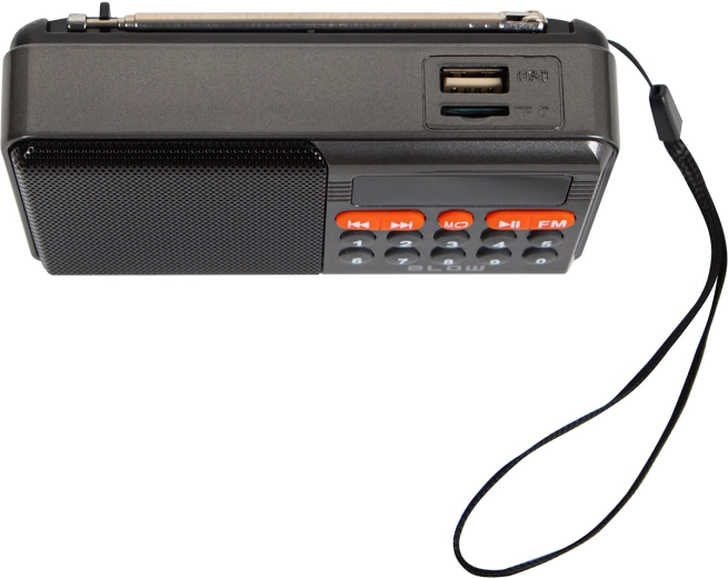 Klar FM-modtagelse takket være teleskopisk antenne