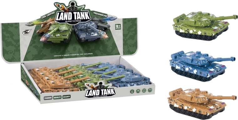 Friktionsdrevet tank 15 cm