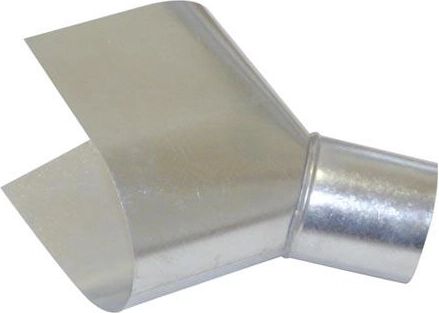 Tagrendetragt galvaniseret 100 mm