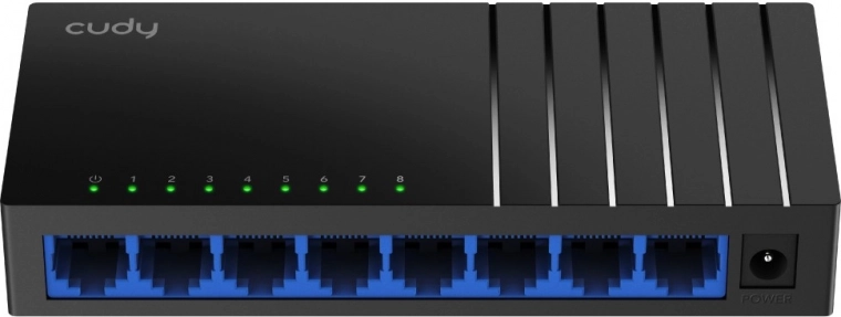 Gigabit-switch Cudy GS108D 8 porte