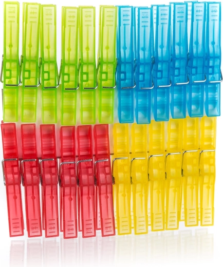 Farverigt mix og praktisk pakke med 24 stk.