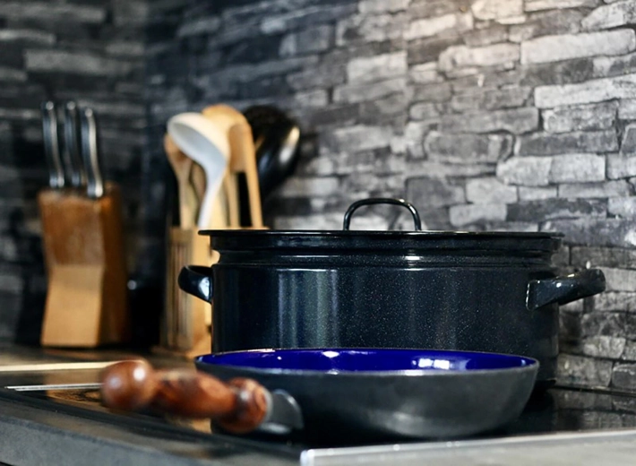 Kompatibel med induktion og alle komfurtyper