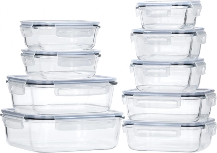 Holdbart borosilikatglas