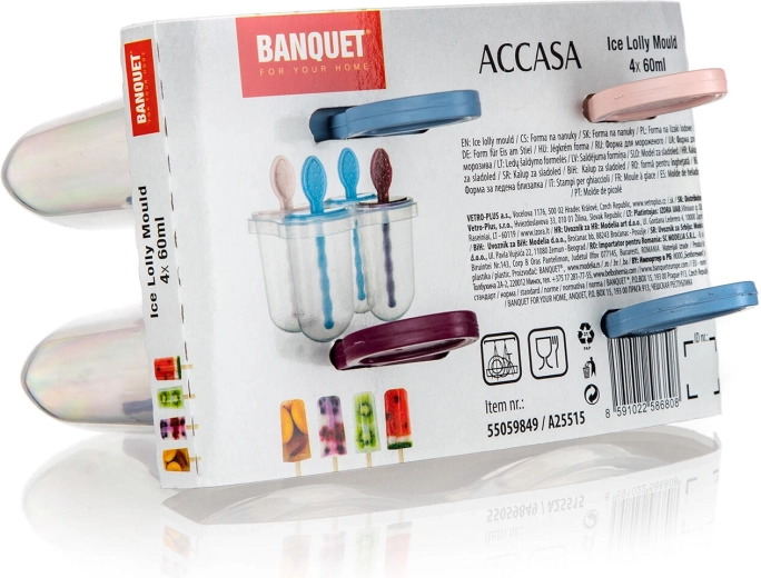 Kompakt sæt med 4 stk. til opvaskemaskine