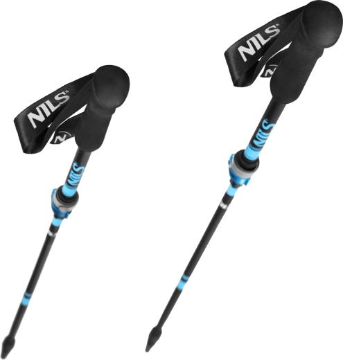 Teleskopisk justering med robuste låse